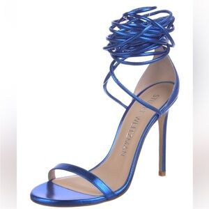 Stuart Weitzman Leather Heeled Sandals